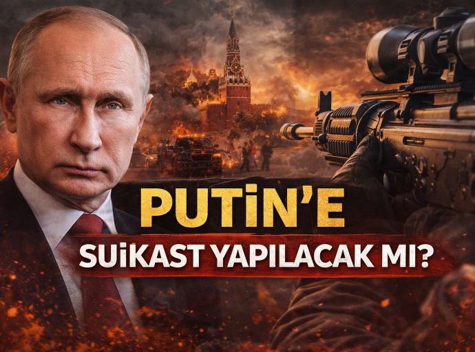 Putin'e Suikast Yapılacak Mı?