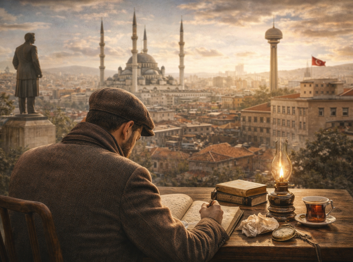 Ankara’yı Konu Alan Kitaplar