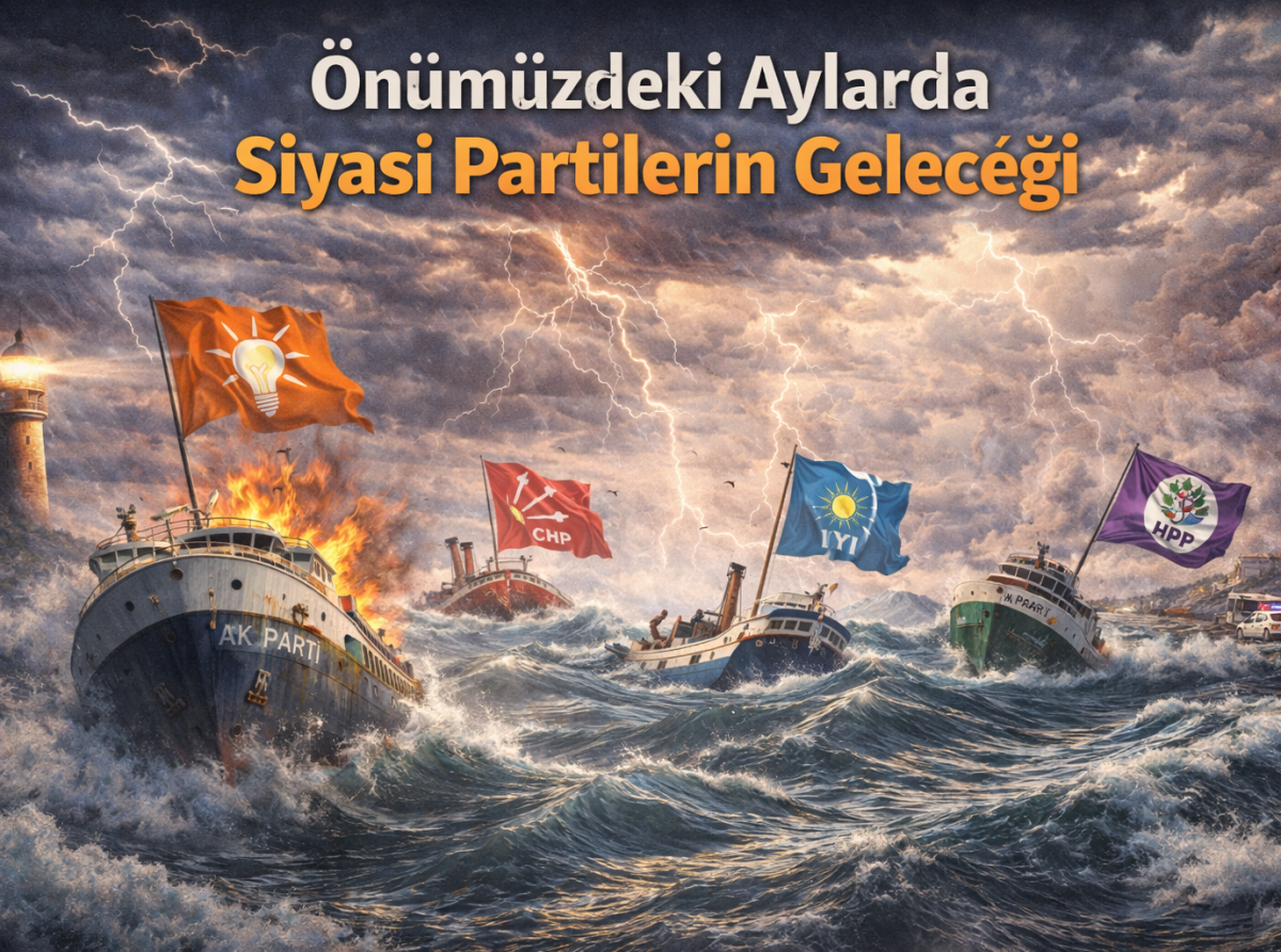 Önümüzdeki Aylarda Siyasi Partilerin Geleceği