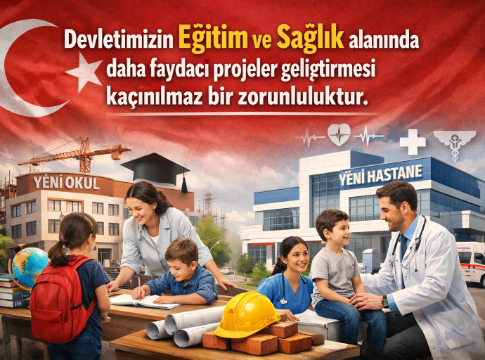 Eğitim ve Sağlıkta Türkiye