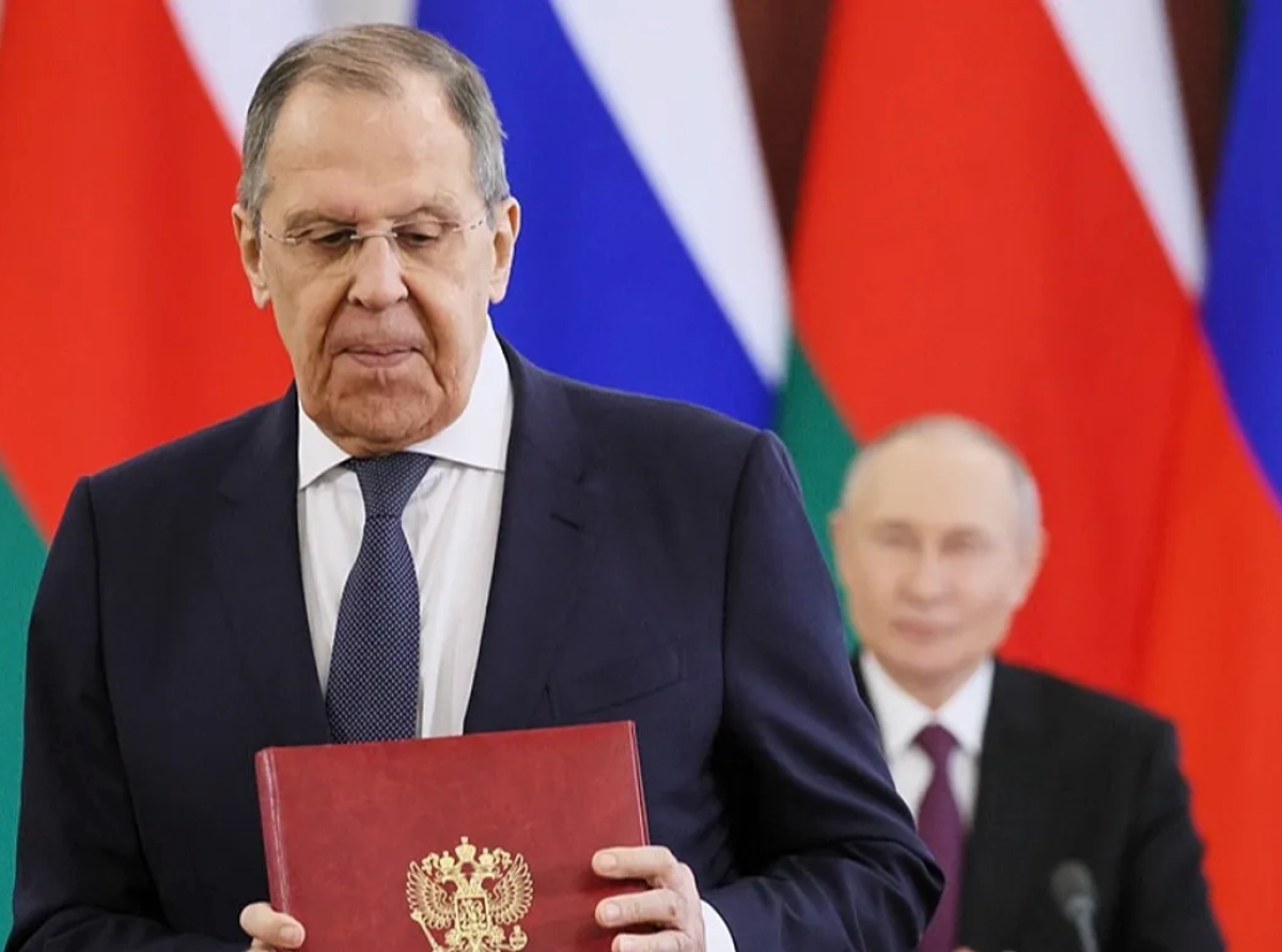 Rusya Dışişleri Bakanı Lavrov'un Basın Açıklaması