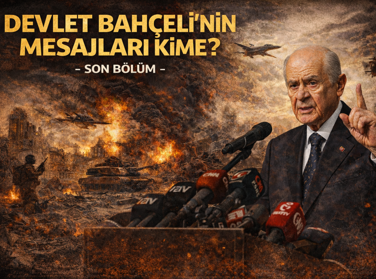 Devlet Bahçelinin Mesajları Kime?- Son Bölüm