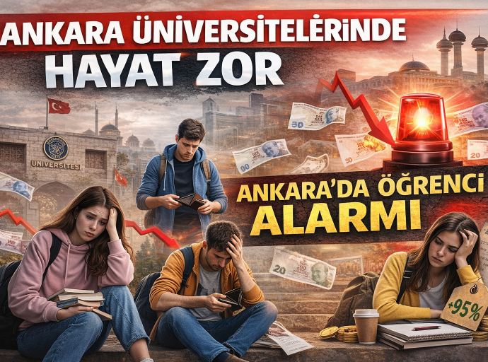 Ankara Üniversitelerinde Hayat Zor - Ankara'da Öğrenci Alarmı