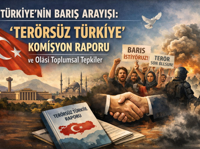 Türkiye’nin Barış Arayışı: ‘Terörsüz Türkiye’ Komisyon Raporu ve Olası Toplumsal Tepkiler