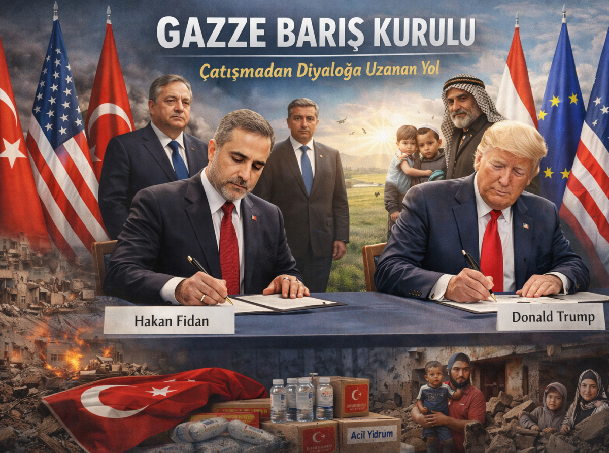Gazze Barış Kurulu: Çatışmadan Diyaloğa Uzanan Yol