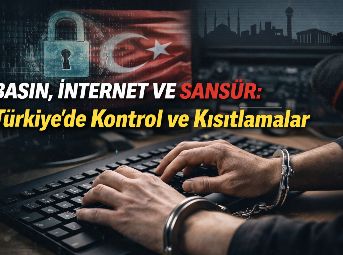 Basın, İnternet ve Sansür: Türkiye’de Kontrol ve Kısıtlamalar