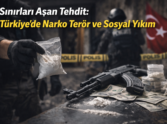 Sınırları Aşan Tehdit: Türkiye’de Narko Terör ve Sosyal Yıkım