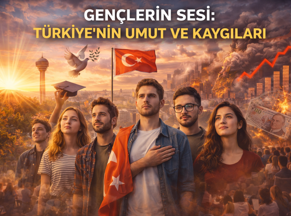 Gençlerin Sesi: Türkiye’nin Umut ve Kaygıları