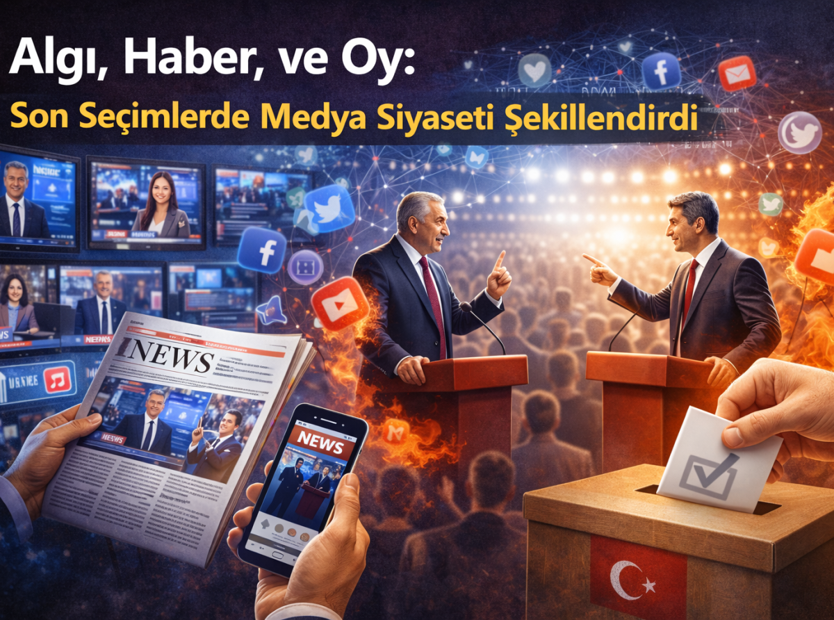 Algı, Haber, ve Oy : Son Seçimlerde Medya Siyaseti Şekillendirdi