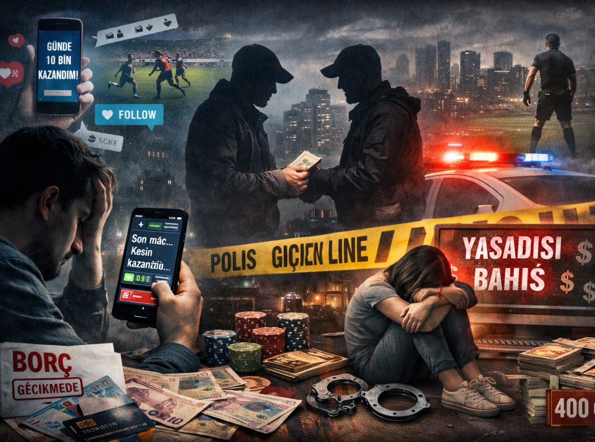 Borç, Umut ve Sessizlik: Türkiye’de Yasadışı Bahisle Yıkılan Hayatlar