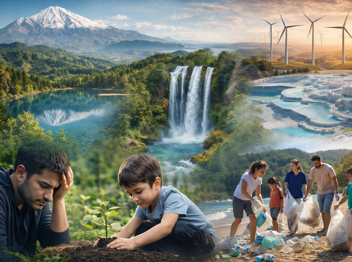Çevre ve Gelecek: Doğa ile Barışık Bir Türkiye