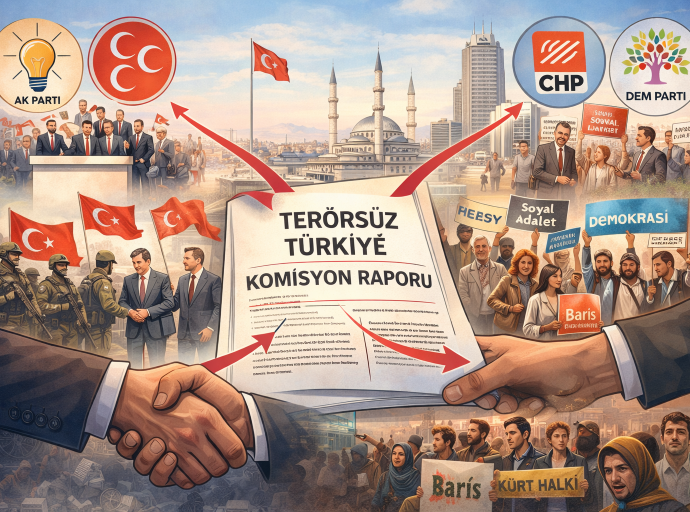 Türkiye’nin Barış Arayışı: ‘Terörsüz Türkiye’ Komisyon Raporu ve Olası Toplumsal Tepkiler
