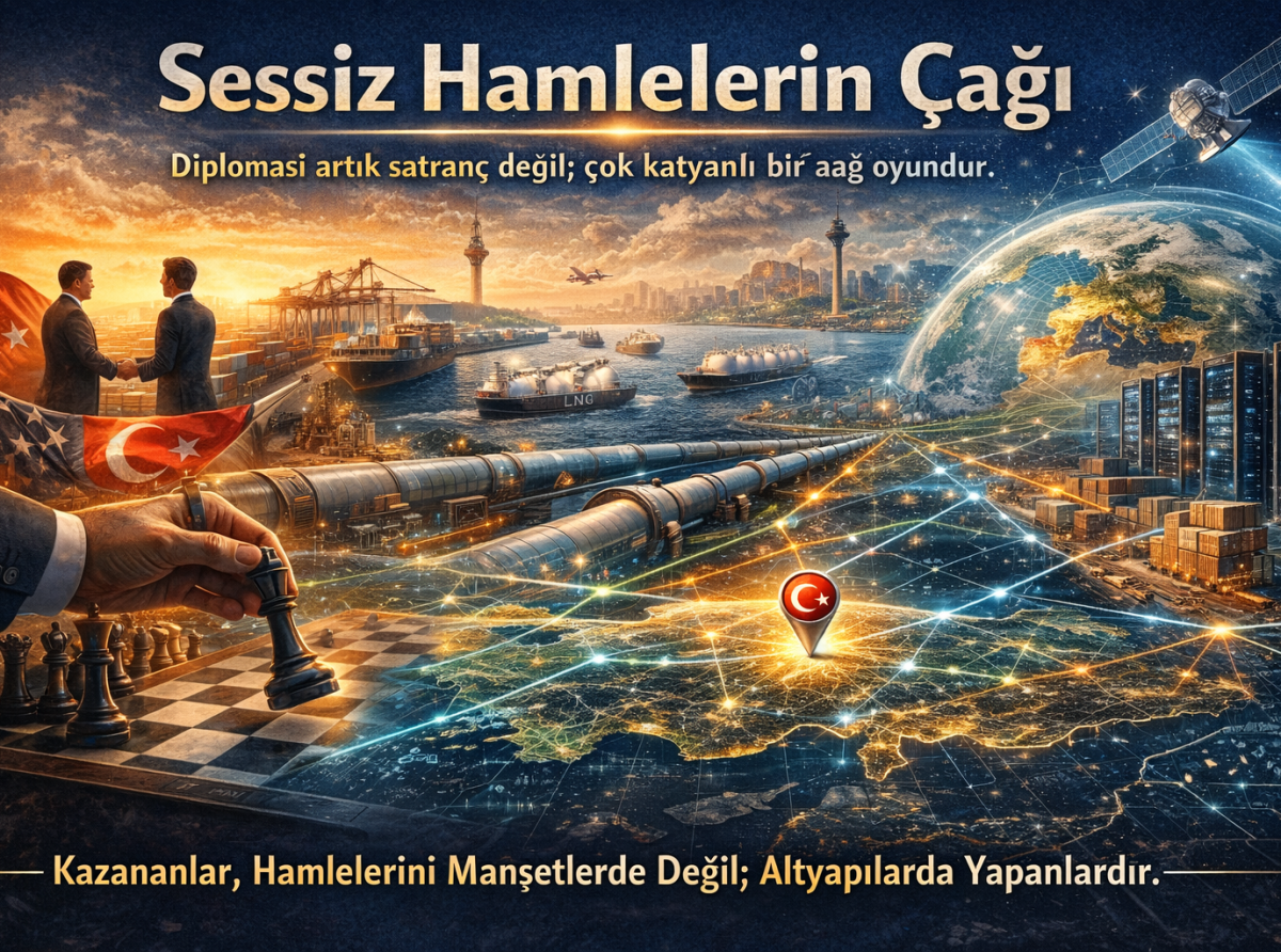 Görünmeyen Satranç: 21. Yüzyılın Sessiz Diplomasi Savaşı