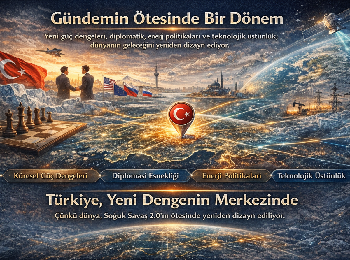 Soğuk Savaş mı? Küresel Rekabetin Sessiz Birikimi ve Türkiye’nin Stratejik Rolü