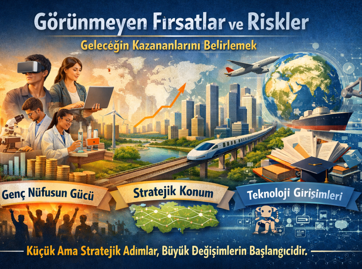 Geleceğin Dinamikleri: Küresel ve Yerel Ölçekte Sosyo-Ekonomik Dönüşüm