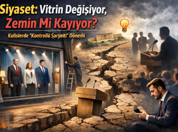 Kulis Haberleri - Kapalı Kapılar Ardında Ankara