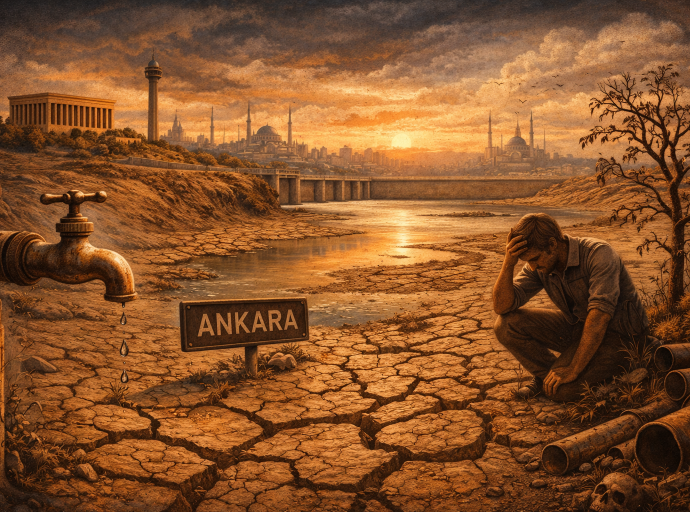 Ankaralılar Dikkat: Su Sorunu Kapıda