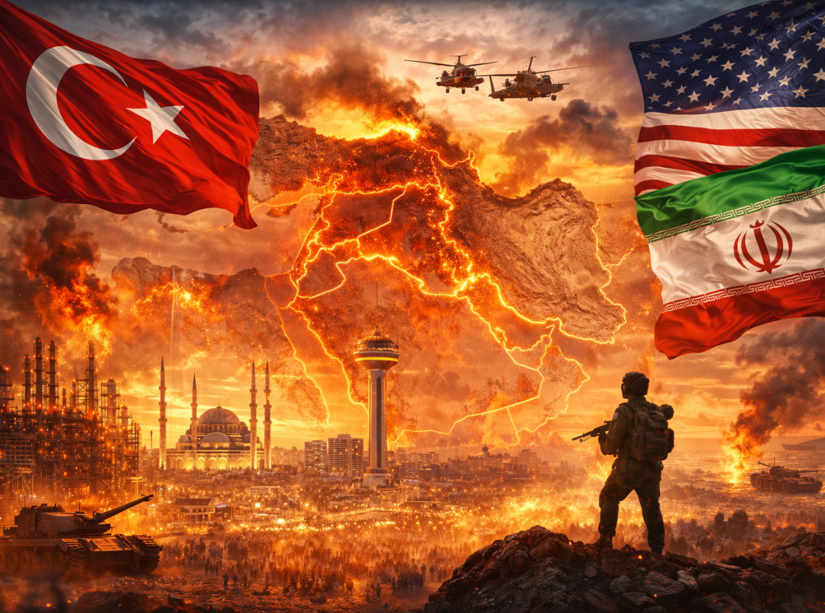 ABD-İran Savaşının Türkiye'ye Etkileri - Jeopolitik Fırtınanın Tam Ortasında Bir Ülke