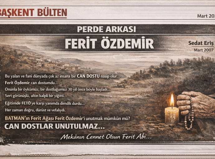 Ferit Özdemir - Perde Arkası