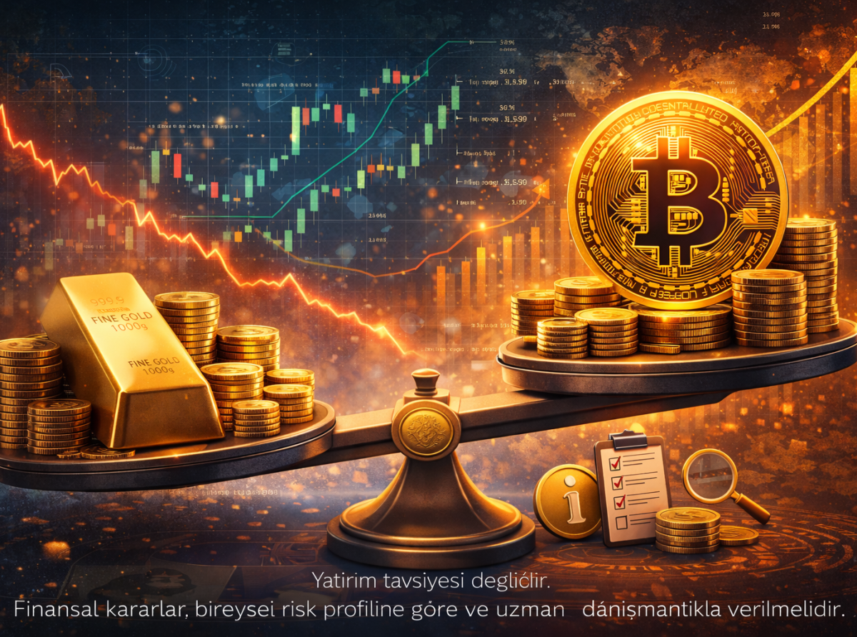 Bitcoin Neden Düşüyor? Düşüş Sürecek mi? Önümüzdeki Yıllarda Fiyat Ne Olur? Dijital Altın mı, Fiziki Altın mı?