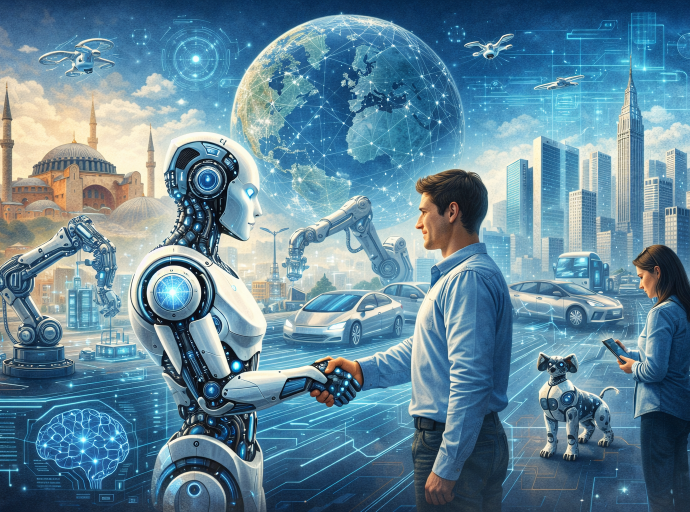 Yapay Zekânın Yükselişi: Robotlar Türkiye ve Dünyada Geleceği Nasıl Şekillendirecek?