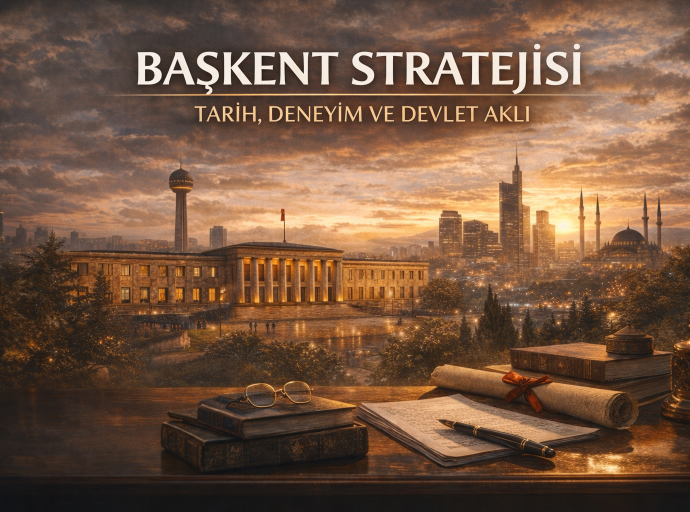 1.Bölüm - ANKARA DEVLET AKLI: Türkiye’nin Stratejik Hafızası ve Gelecek Vizyonu 