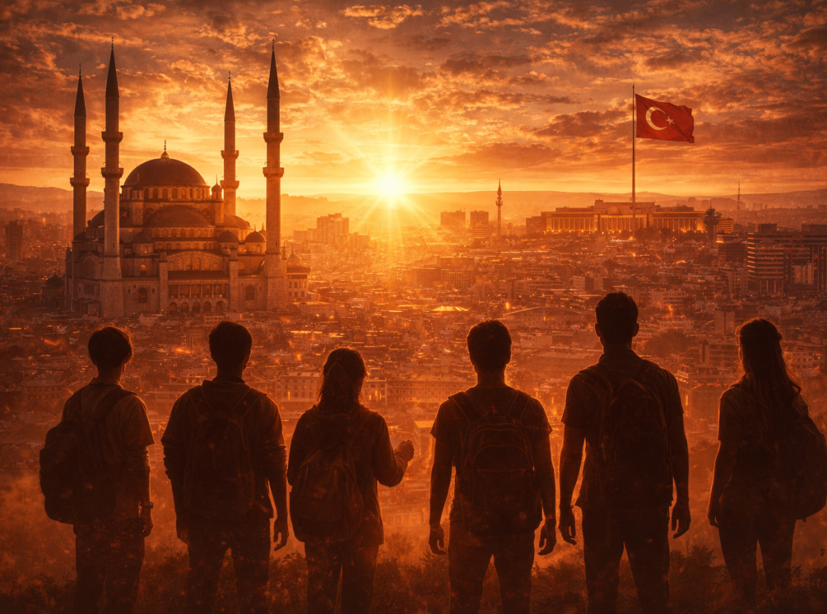 Ankara… Bozkırın ortasında dimdik duran bir irade, bir başkent, bir karakterdir.