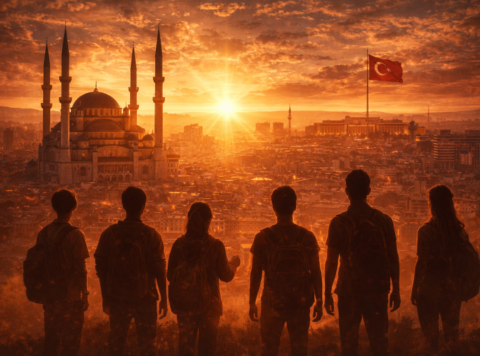 Ankara… Bozkırın ortasında dimdik duran bir irade, bir başkent, bir karakterdir.