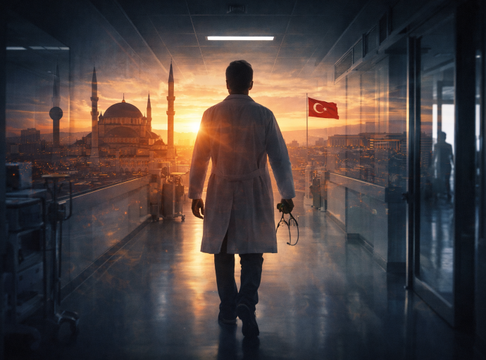 Beyaz Önlüğün Ağırlığı : Ankara'dan Türkiye'ye Uzanan Doktorların Sessiz Kahramanlığı
