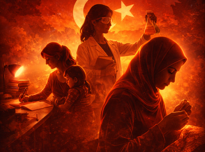Görünmeyen Kahramanlar : Türkiye'nin Kalbindeki Ev Kadınları