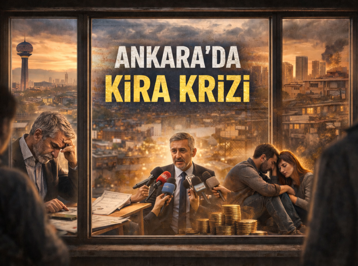 Ankara'da Ev Arayan Şehir : Başkentin Konut Çığlığı