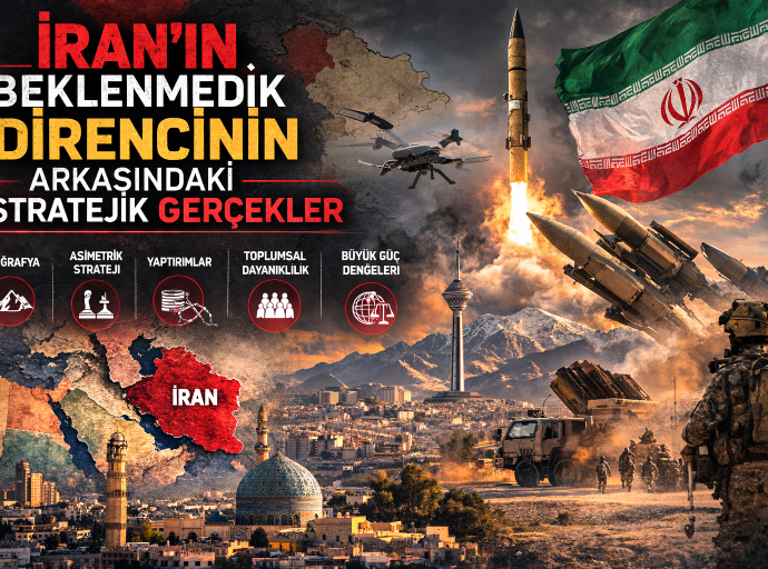 Analiz : Görünmeyen Kale - İran'ın Beklenmeyen Direncinin Ardındaki Stratejik Gerçekler
