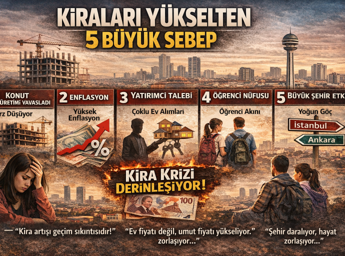 Kiralar Neden Uçtu? Ankara'da Barınmanın Ekonomisi