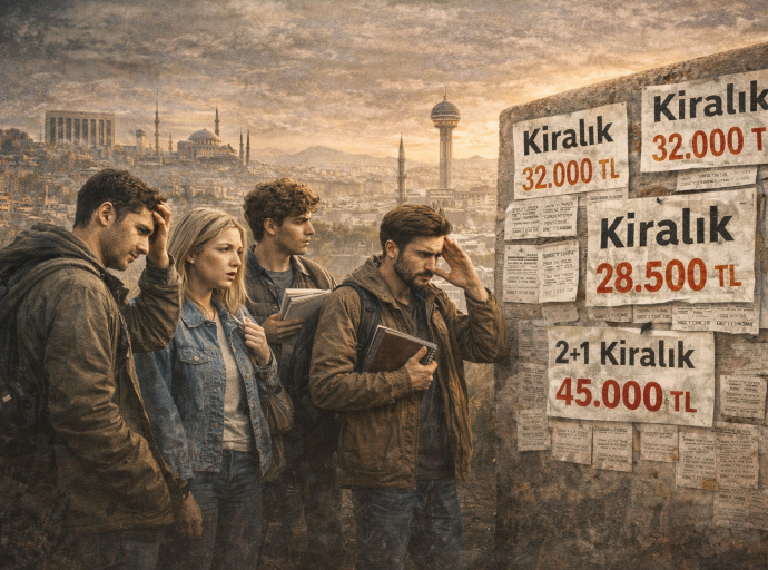 3.Gün : Gençlerin ev Arayışı : Başkentte Yeni Nesil Barınma Mücadelesi