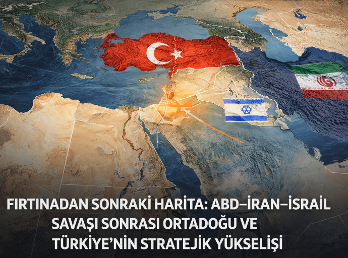 Fırtınadan Sonraki Harita : ABD-İran-İsrail Savaşından Sonrası Ortadoğu ve Türkiye'nin Stratejik Yükselişi 