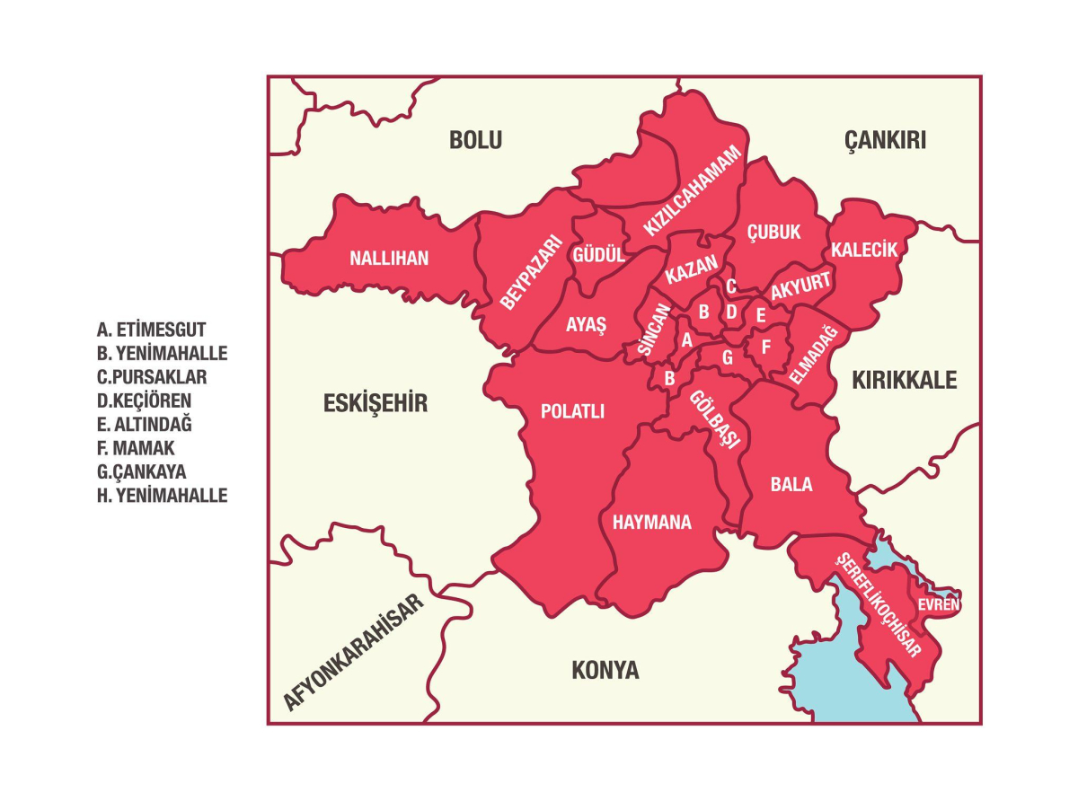 Ankara İlçe İlçe Sorun Dosyası - Başkent Parça Parça Konuşuyor