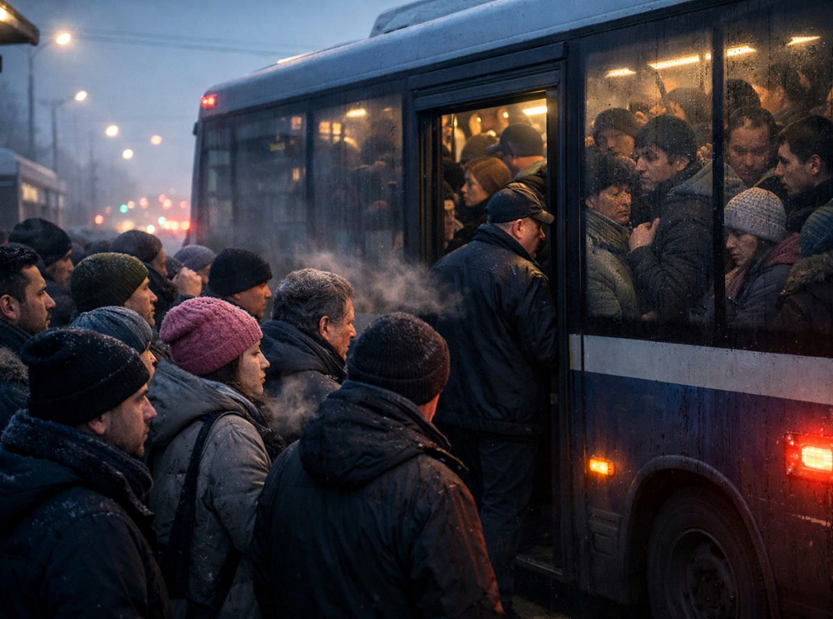 “Otobüs Gelmedi, Hayat Bekledi” - Merve Aydın
