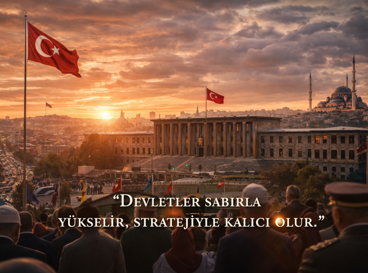 Ankara’nın Derin Koridorları: Türkiye Yeni Bir Yüzyılın Eşiğinde