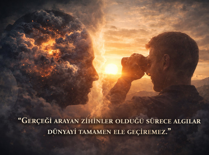Görünmeyen Güç: Algılar Dünyayı Nasıl Yönetiyor?