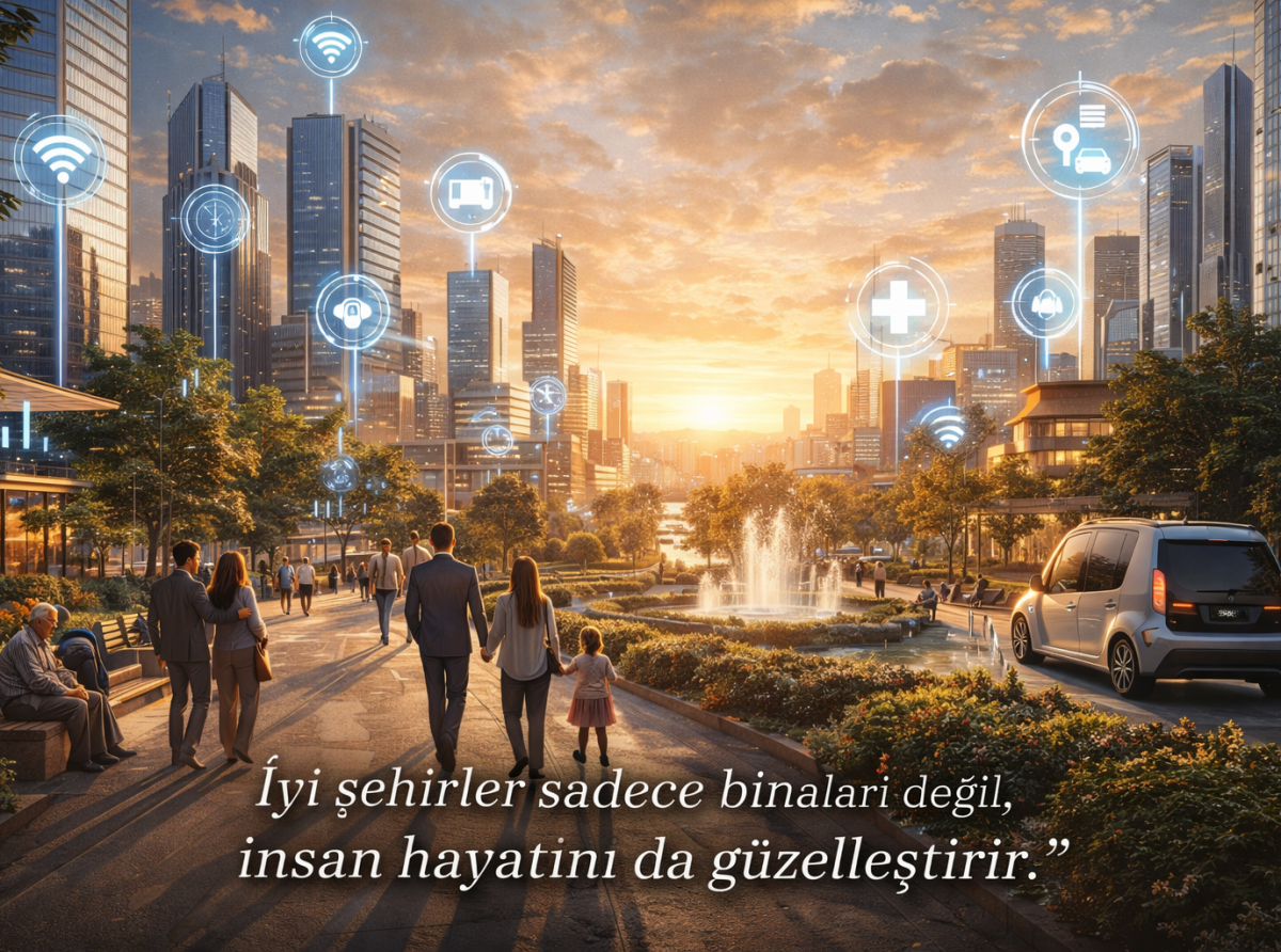 Geleceğin Şehirleri ve Yeni İnsan