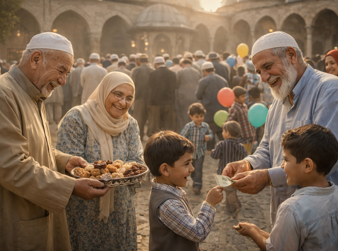 Gökyüzünden İndirilmiş Bereket: Ramazan Bayramı’nın “Tarihsel Yolculuğu ve Bu Coğrafyada İlk Kutlanışı”
