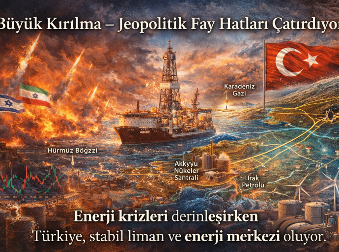 Küresel Satrançta Mat Senaryosu : Hürmüz Çıkmazı, Petrolün son Valsi ve Türkiye'nin Enerji Egemenliği