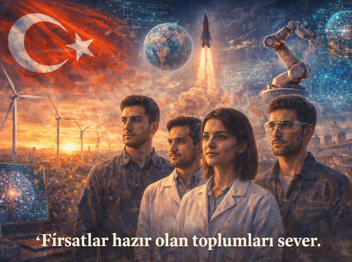 Türkiye’nin Önündeki 50 Yıllık Fırsat