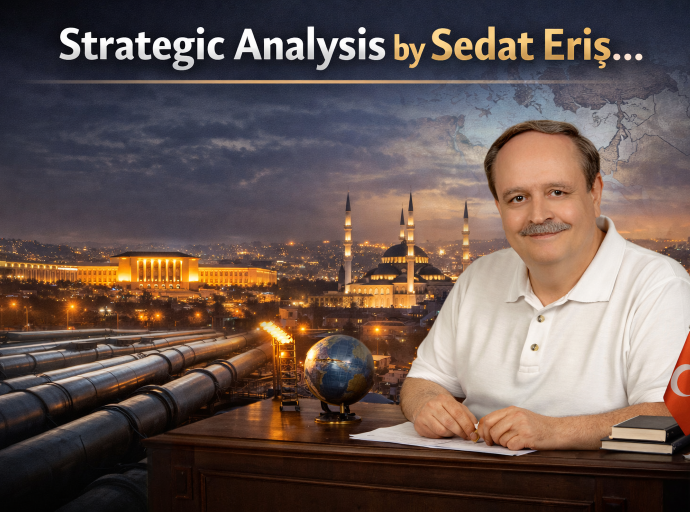 Ankara'nın Stratejik ruhu ve Küresel Enerji Satrancı - The Strategic Soul Of Ankara And The Global Energy Chessboard