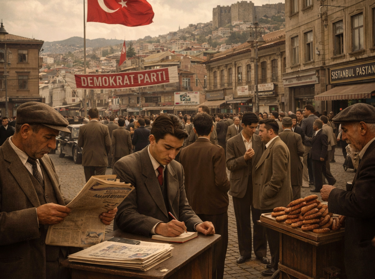 Menderes Döneminde Ankara - Başkentin Saklı Sesleri