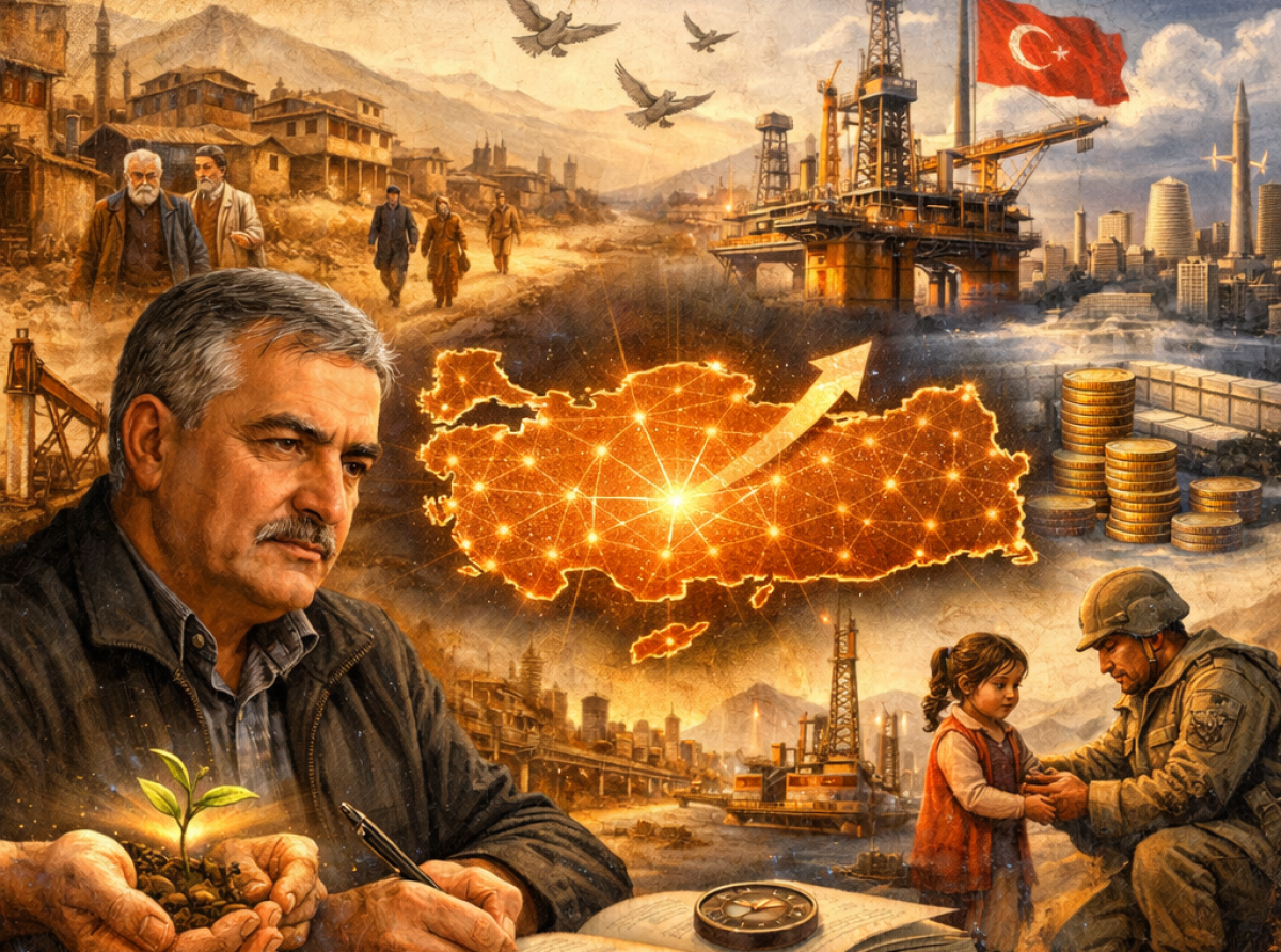 Anadolu'nun Siyasi Genetiği ve Küresel Stratejinin Vicdan Terazisi : Yarının Haritası