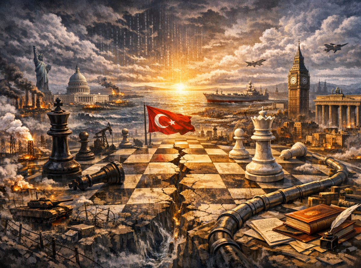 Küresel Kırılma : Atlantik'ten Manş'a Çatırdayan Statüko ve Yeni Akıl