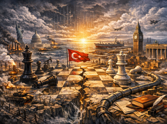Küresel Kırılma : Atlantik'ten Manş'a Çatırdayan Statüko ve Yeni Akıl