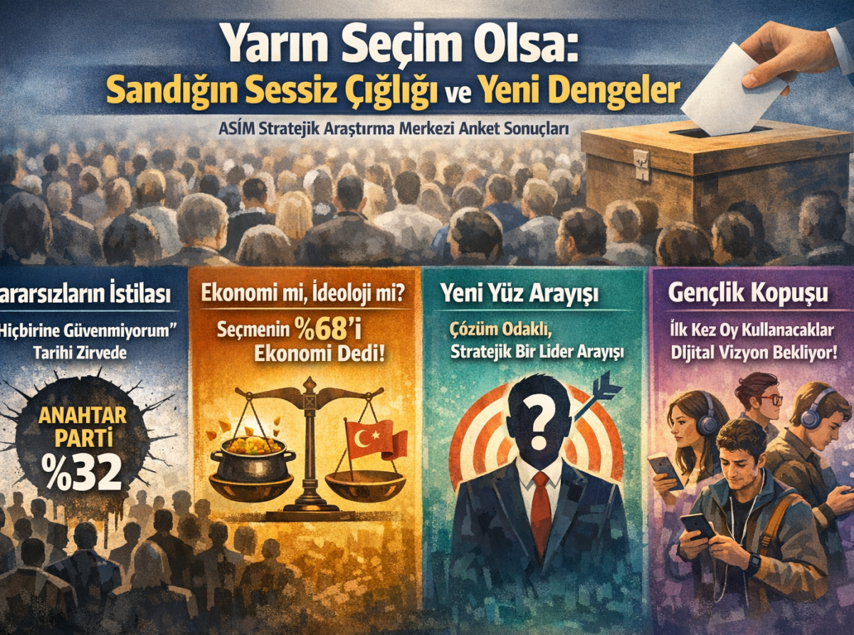 Fırtına Öncesi Sessizlik: Ankara’da "Kartlar Yeniden Karılıyor"