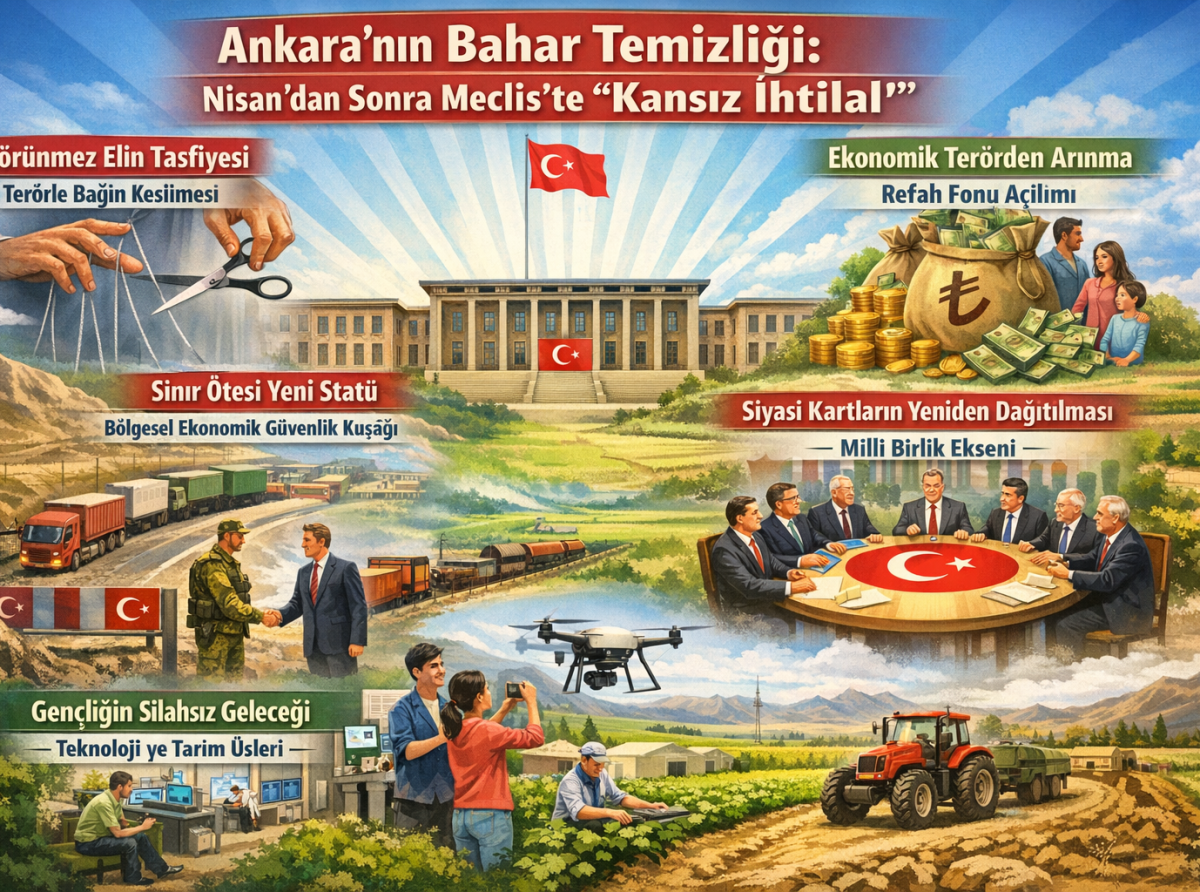 Nisan Sonrası TBMM ve "Terörsüz Türkiye" Kehanetleri